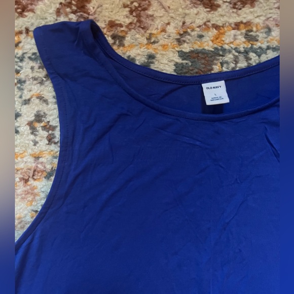 Blue Old Navy Tanktop Dress - Picture 2 of 3